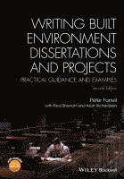 Writing Built Environment Dissertations and Projects