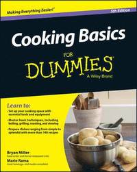 bokomslag Cooking Basics For Dummies