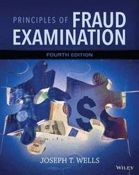 bokomslag Principles of Fraud Examination