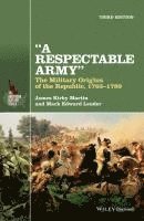 James Kirby Martin, Mark Edward Lender - Respectable Army, Häftad