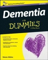 bokomslag Dementia For Dummies - UK