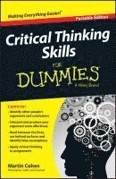 bokomslag Critical Thinking Skills For Dummies