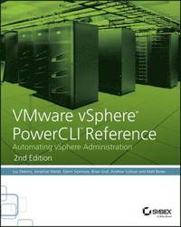 bokomslag VMware vSphere PowerCLI Reference