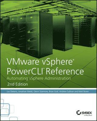 bokomslag VMware vSphere PowerCLI Reference