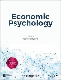 bokomslag Economic Psychology