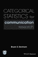 bokomslag Categorical Statistics for Communication Research