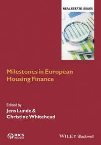 bokomslag Milestones in European Housing Finance