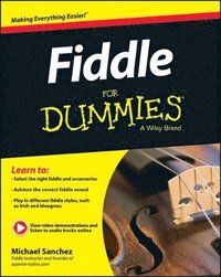 bokomslag Fiddle For Dummies