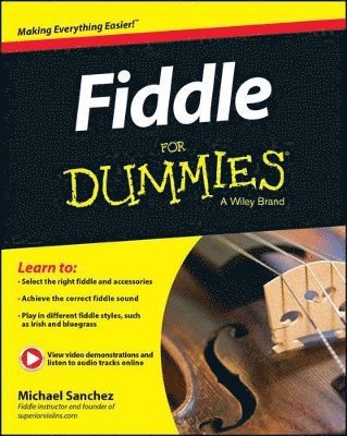 bokomslag Fiddle For Dummies