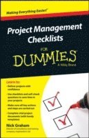 bokomslag Project Management Checklists For Dummies