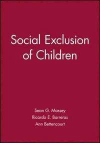 bokomslag Social Exclusion of Children