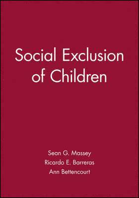 bokomslag Social Exclusion of Children