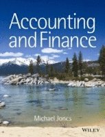 bokomslag Accounting and Finance