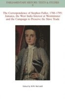 Michael W. McCahill - Correspondence of Stephen Fuller, 1788 - 1795, Häftad