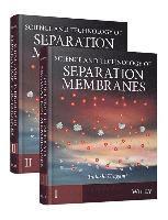 bokomslag Science and Technology of Separation Membranes, 2 Volume Set
