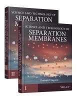 bokomslag Science and Technology of Separation Membranes, 2 Volume Set
