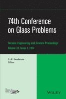 bokomslag 74th Conference on Glass Problems, Volume 35, Issue 1