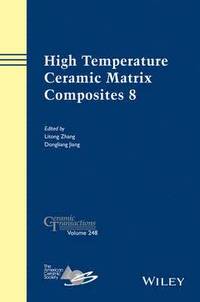 bokomslag High Temperature Ceramic Matrix Composites 8