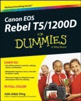 bokomslag Canon EOS Rebel T5/1200D For Dummies