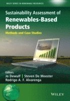 bokomslag Sustainability Assessment of Renewables-Based Products