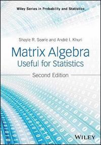 bokomslag Matrix Algebra Useful for Statistics
