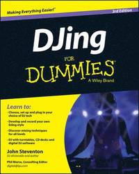 bokomslag DJing For Dummies