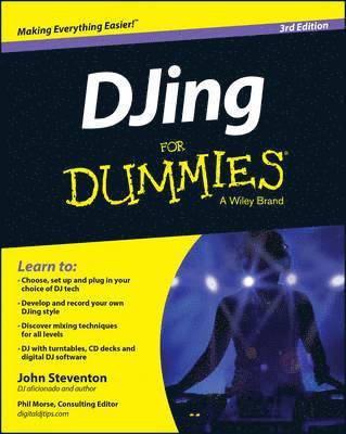 bokomslag DJing For Dummies