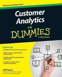 bokomslag Customer Analytics For Dummies