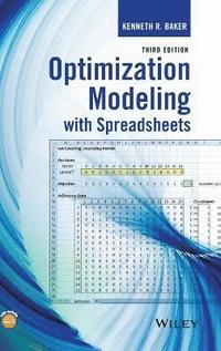 bokomslag Optimization Modeling with Spreadsheets