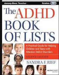 bokomslag The ADHD Book of Lists