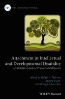 bokomslag Attachment in Intellectual and Developmental Disability