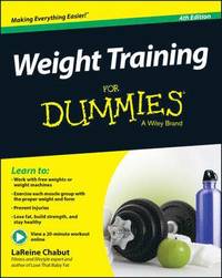 bokomslag Weight Training For Dummies