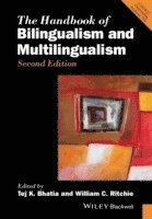 bokomslag The Handbook of Bilingualism and Multilingualism