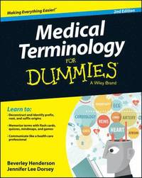 bokomslag Medical Terminology For Dummies