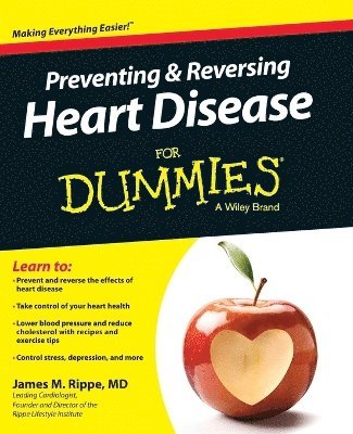 bokomslag Preventing & Reversing Heart Disease For Dummies