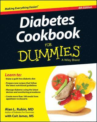 bokomslag Diabetes Cookbook For Dummies