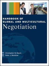 bokomslag Handbook of Global and Multicultural Negotiation