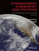 John H. Seinfeld, Spyros N. Pandis - Atmospheric Chemistry and Physics, Inbunden