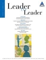 bokomslag Leader to Leader (LTL), Volume 73, Summer 2014
