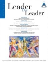 bokomslag Leader to Leader (LTL), Volume 75, Winter 2015