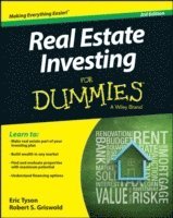 bokomslag Real Estate Investing For Dummies