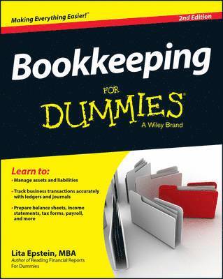 bokomslag Bookkeeping For Dummies