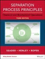 Separation Process Principles 1