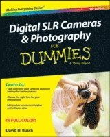 bokomslag Digital SLR Cameras & Photography For Dummies