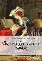 bokomslag British Literature 1640-1789
