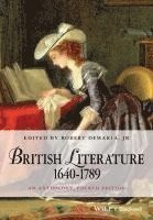 British Literature 1640-1789 1