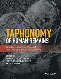 bokomslag Taphonomy of Human Remains
