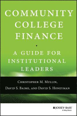 bokomslag Community College Finance