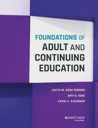 bokomslag Foundations of Adult and Continuing Education