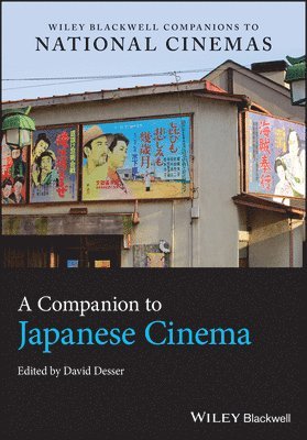 David Desser, David Desser - Companion to Japanese Cinema, Inbunden